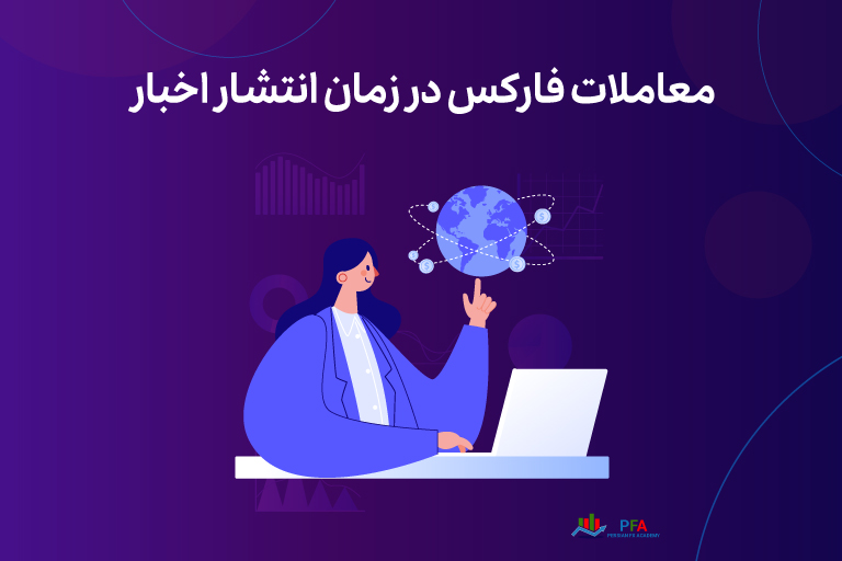 معاملات فارکس در زمان انتشار اخبار