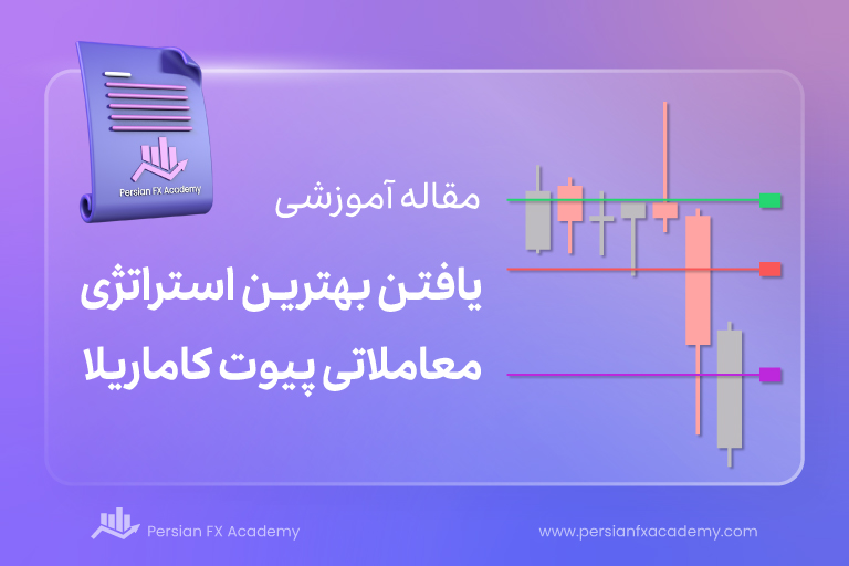 یافتن بهترین استراتژی معاملاتی پیوت کاماریلا