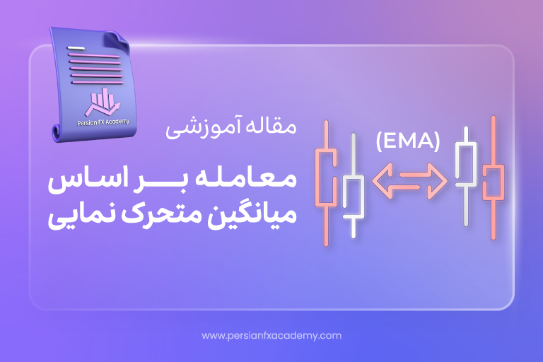 معامله بر اساس میانگین متحرک نمایی (EMA)