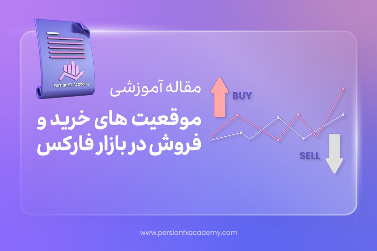 موقعیت های خرید و فروش در بازار فارکس