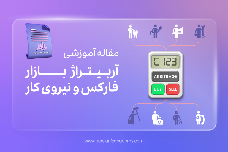 آربیتراژ بازار فارکس و نیروی کار