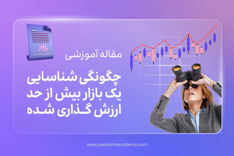 چگونگی شناسایی یک بازار بیش از حد ارزش گذاری شده