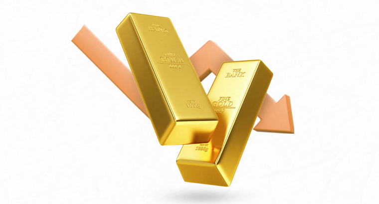 تأثیر کاهش نرخ بهره بر طلا در سال ۲۰۲۴