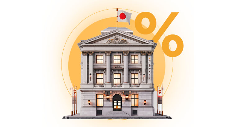 نرخ بهره بانک مرکزی ژاپن (BoJ)