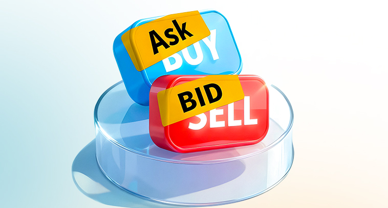 آنچه تریدرها باید از قیمت Ask و Bid بدانند