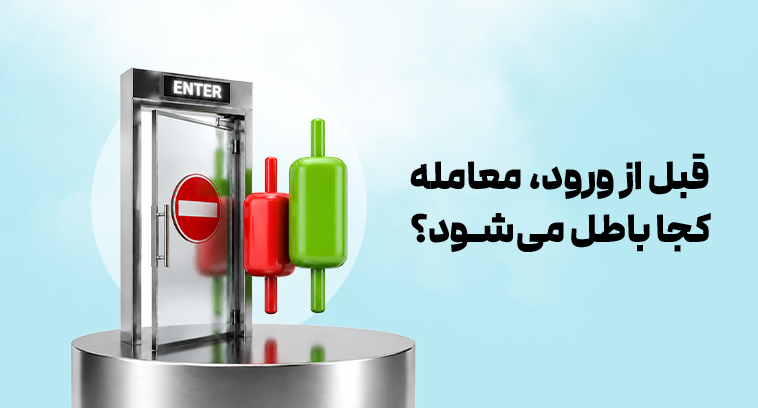 چرا باید قبل از تعیین حد ضرر، نقطه ابطال معامله را مشخص کنیم و تفاوت این دو چیست؟