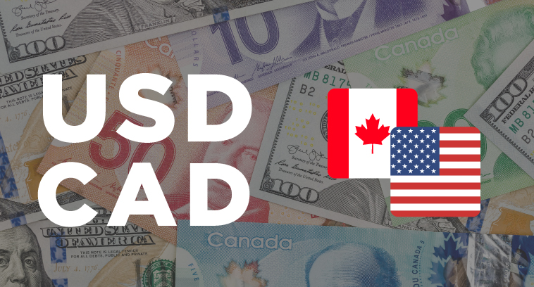 جفت‌ارز دلار امریکا/دلار کانادا به زیان‌های خفیف زیر سطح 1.3570 پایبند بوده و در انتظار تصمیم بانک مرکزی کانادا و گزارش CPI امریکا است