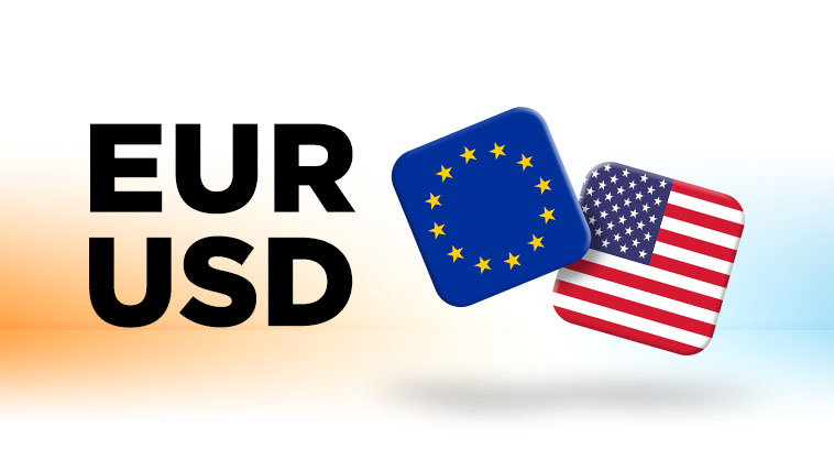 تحلیل یورو/دلار آمریکا EUR/USD : فشار بر دلار آمریکا در پی تعویق کاهش نرخ بهره و بحران اعتبار