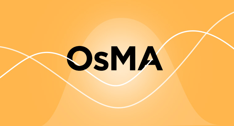 اندیکاتور اسیلاتور میانگین متحرک (OsMA) 